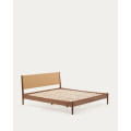 Ліжко Elan N0100015MM41 зі шпону та масиву горіха 180 x 200 см4
